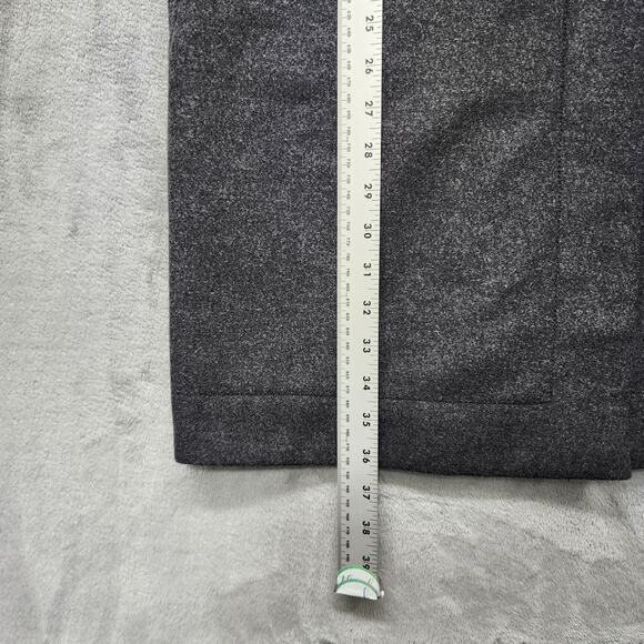 Lululemon Jacket Womens 4 Grey Heathered Black Wool All Days Soft Shell NO VEST - Picture 12 of 13